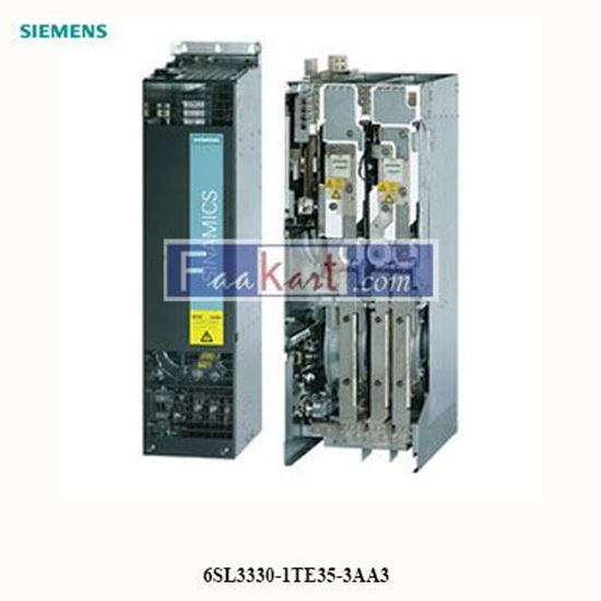 Picture of 6SL3330-1TE35-3AA3  SIEMENS SINAMICS S120 BASIC LINE MODULE