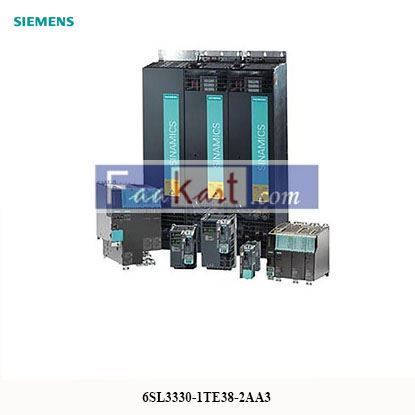 Picture of 6SL3330-1TE38-2AA3  siemens   basic line module