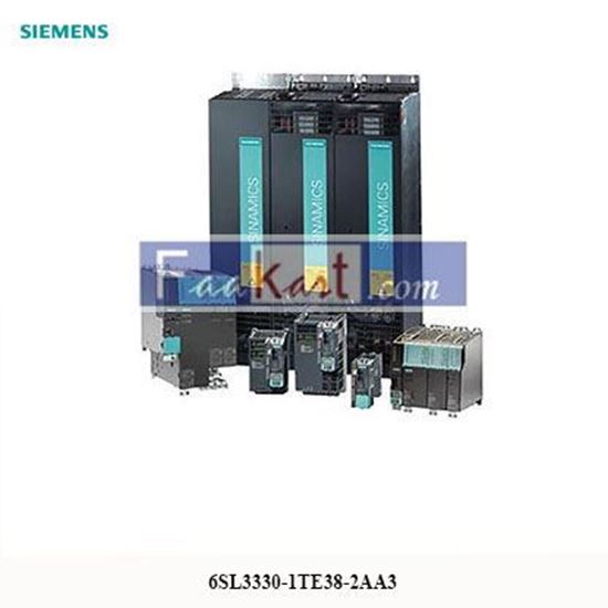 Picture of 6SL3330-1TE38-2AA3  siemens   basic line module