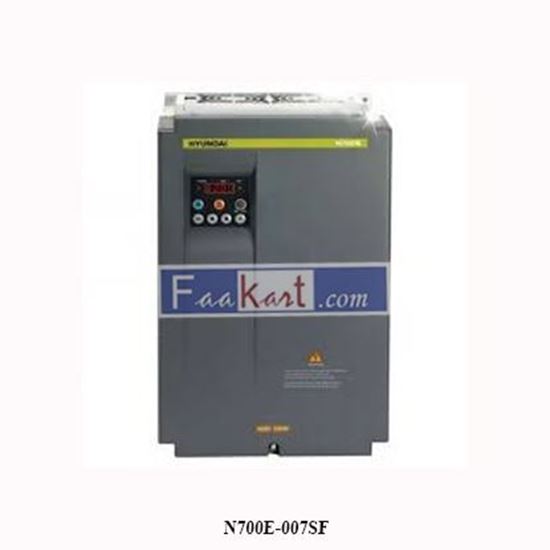 Picture of N700E-007SF  - Hyundai frequency inverter