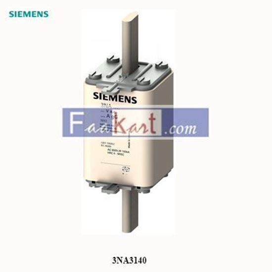 Picture of 3NA3140 Siemens LV HRC fuse element