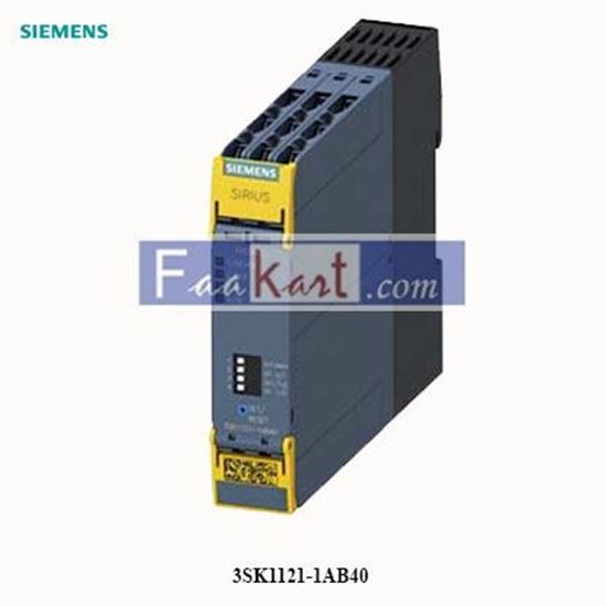 Picture of 3SK1121-1AB40  SIEMENS  safety relay