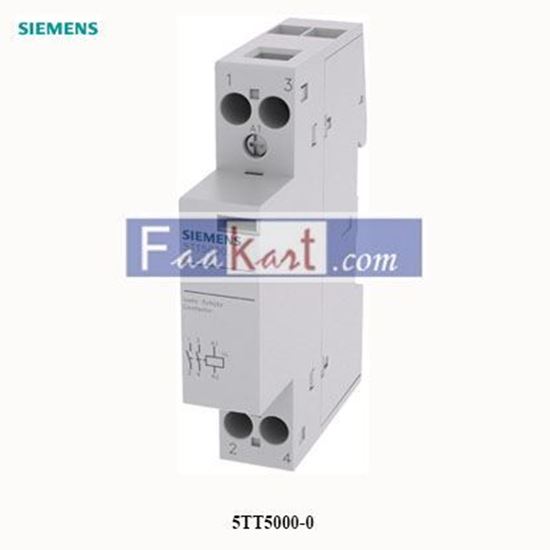 Picture of 5TT5000-0  SIEMENS Insta contactor