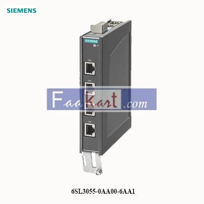 Picture of 6SL3055-0AA00-6AA1  SIEMENS HUB MODULE