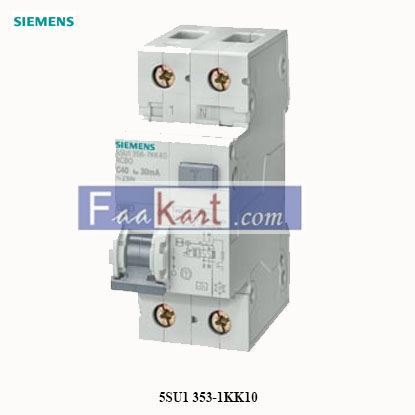 Picture of 5SU1353-1KK10  SIEMENS Circuit breaker