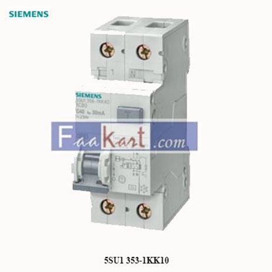 Picture of 5SU1353-1KK10  SIEMENS Circuit breaker