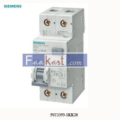 Picture of 5SU1353-1KK20 SIEMENS  circuit breaker