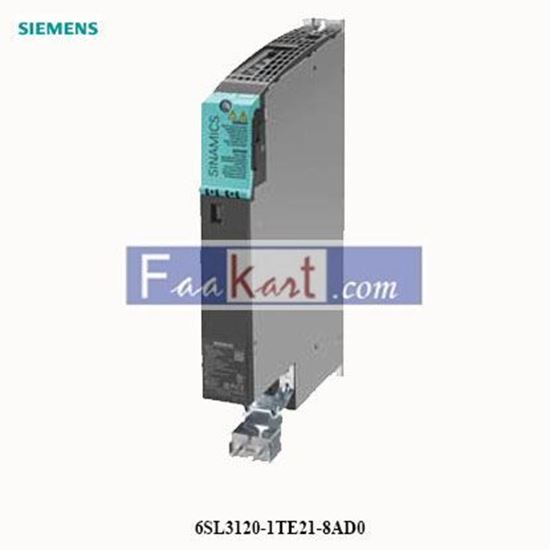 Picture of 6SL3120-1TE21-8AD0 SINAMICS S120 Single Motor Module input