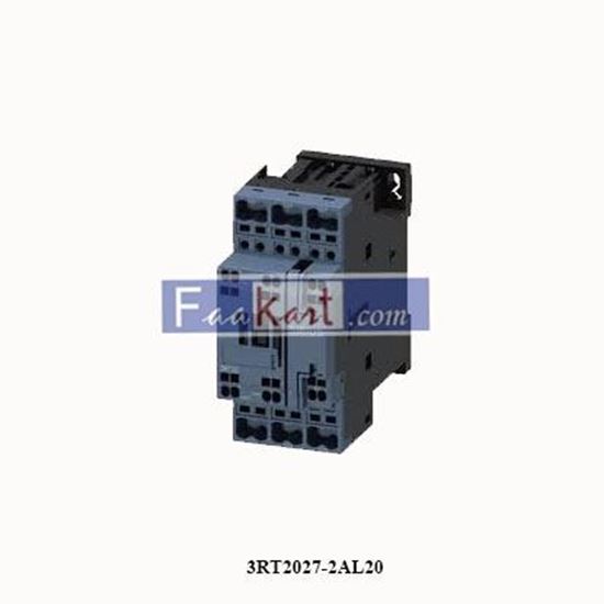 Picture of 3RT2027-2AL20  SIEMENS  power contactor