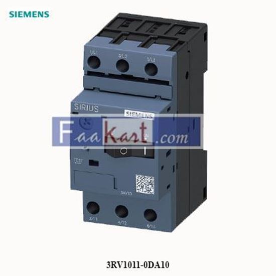 Picture of 3RV1011-0DA10  SIEMENS Circuit breaker