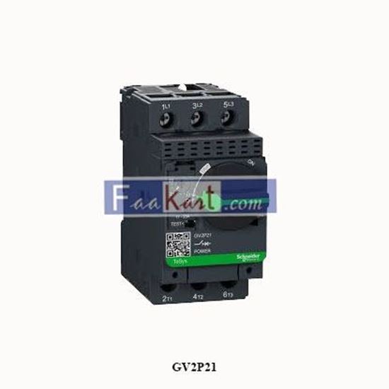 Picture of GV2P21 SCHNEIDER Motor circuit breaker