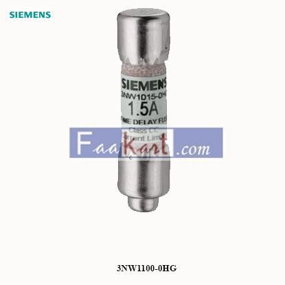 Picture of 3NW1100-0HG  SIEMENS cylindrical fuse link