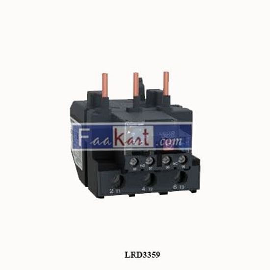 Picture of LRD3359 SCHNEIDER thermal overload relays