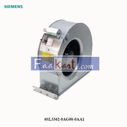 Picture of 6SL3362-0AG00-0AA1  Siemens inverter cooling fan