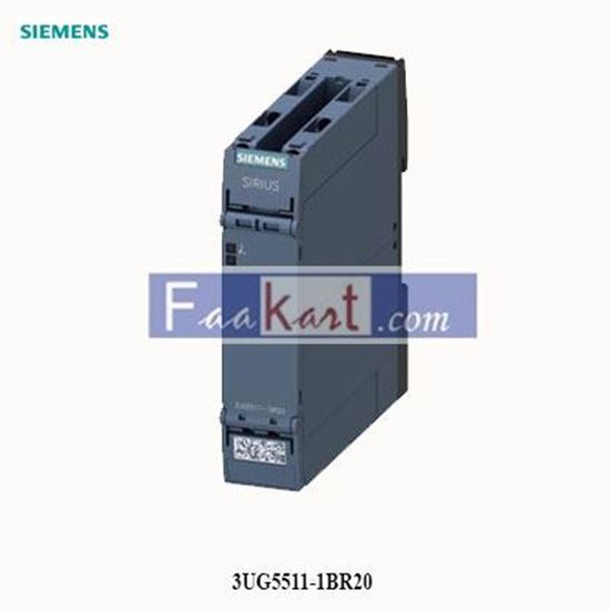 Picture of 3UG5511-1BR20  SIEMENS monitoring relay phase sequence monitoring