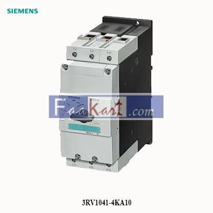 Picture of 3RV1041-4KA10 SIEMENS  Circuit breaker