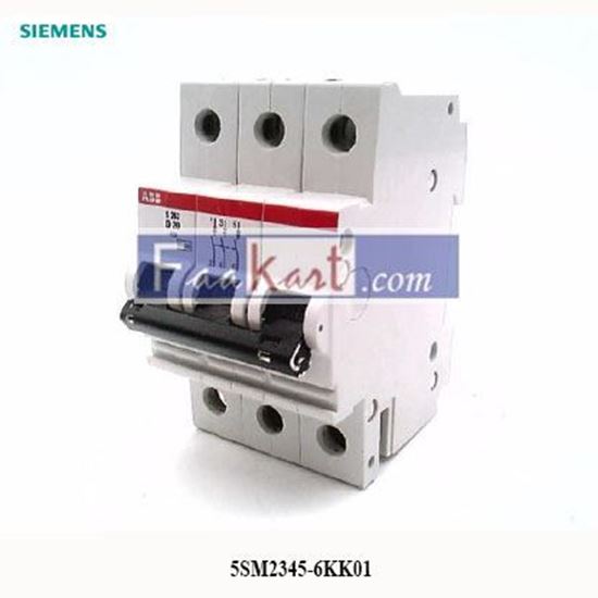 Picture of 5SM2345-6KK01  SIEMENS RC UNIT FOR 5SY, 4-POLE