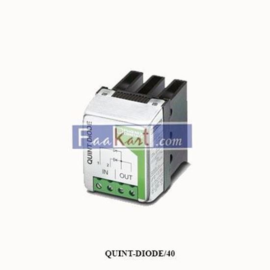 Picture of QUINT-DIODE/40 PHOENIX CONTACT Redundancy module 2938963