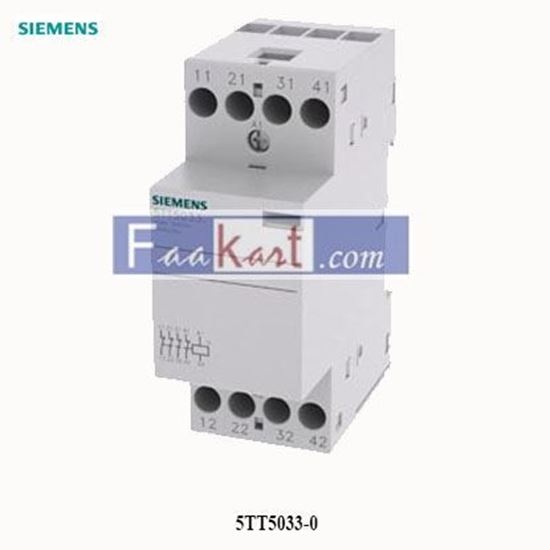 Picture of 5TT5033-0  SIEMENS  INSTA CONTACTOR