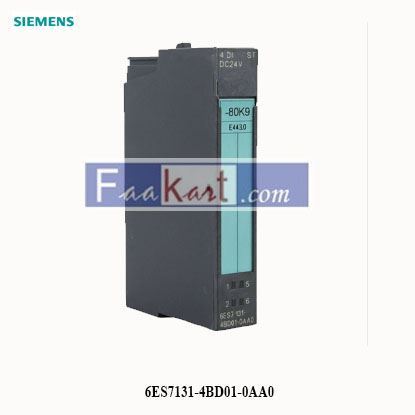 Picture of 6ES7131-4BD01-0AA0 - SIEMENS - SIMATIC DP, 5 electronic modules for ET 200S