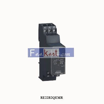 Picture of RE22R2QEMR  SCHNEIDER  Star-Delta Timing Relay