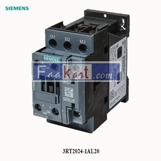 Picture of 3RT2024-1AL20  SIEMENS power contactor