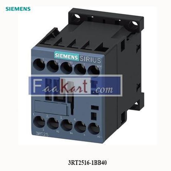 Picture of 3RT2516-1BB40 SIEMENS  power contactor