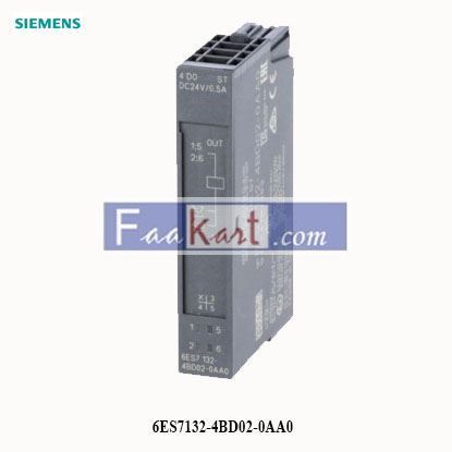 Picture of 6ES7132-4BD02-0AA0 - SIEMENS DIGITAL ELECTRONIC MODULE