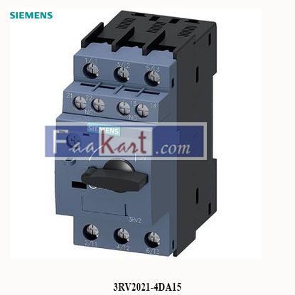 Picture of 3RV2021-4DA15 SIEMENS Circuit breaker size S0 for motor protection