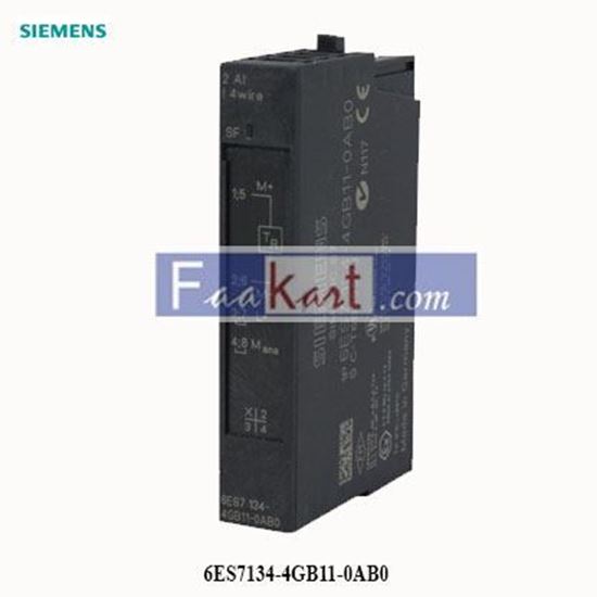 Picture of 6ES7134-4GB11-0AB0 SIEMENS   I/O Module 2AI 24V ET 200S