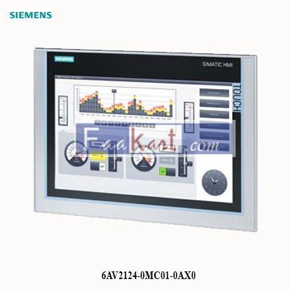 Picture of 6AV2124-0MC01-0AX0 - Siemens Touch Screen HMI Panel