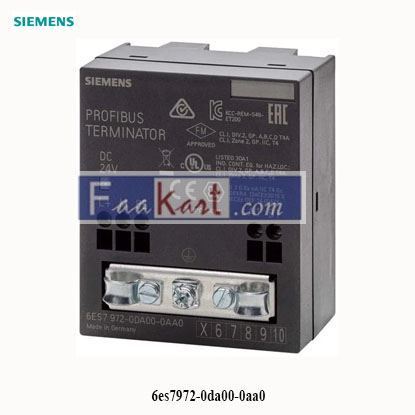 Picture of 6ES7972-0DA00-0AA0  SIEMENS  RESISTOR PROFI TERMINATING