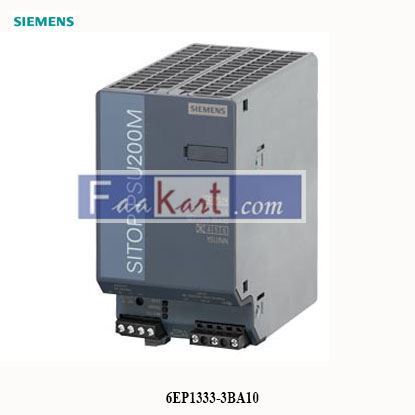 Picture of 6EP1333-3BA10  power supply SIEMENS