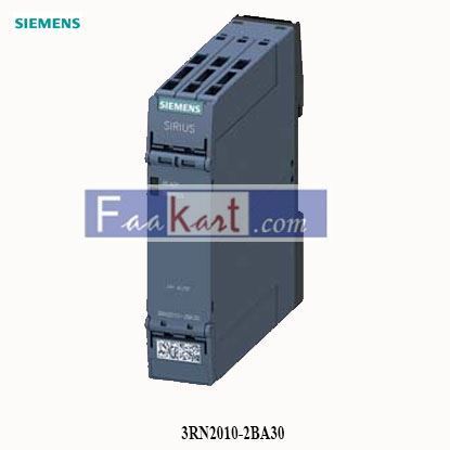 Picture of 3RN2010-2BA30  SIEMENS  Thermistor motor protection relay