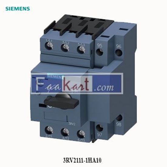 Picture of 3RV2111-1HA10  SIEMENS Circuit breaker