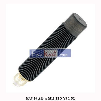 Picture of KAS-80-A23-A-M18-PPO-Y3-1-NL Capacitive Sensor