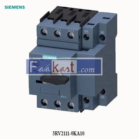 Picture of 3RV2111-0KA10  SIEMENS  Circuit breaker