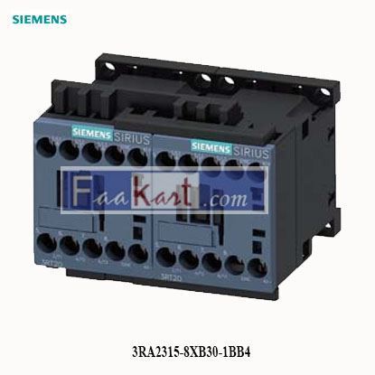 Picture of 3RA2315-8XB30-1BB4  SIEMENS REVERSING CONTACTOR