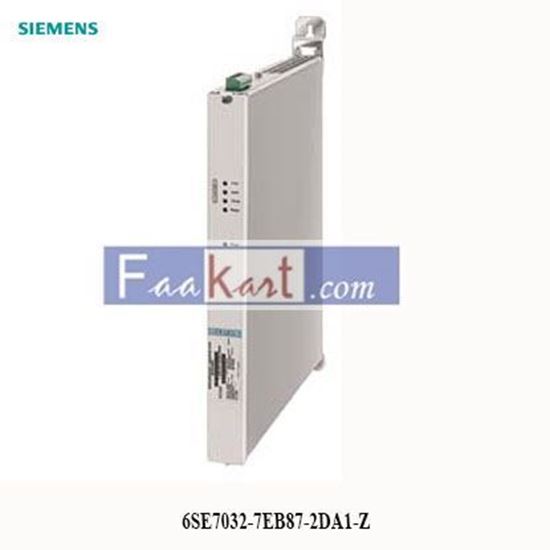 Picture of 6SE7032-7EB87-2DA1-Z  SIEMENS  frequency converter