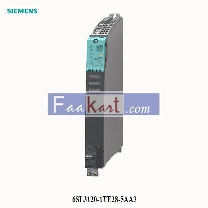 Picture of 6SL3120-1TE28-5AA3 | Siemens SINAMICS S120 Single Motor Module