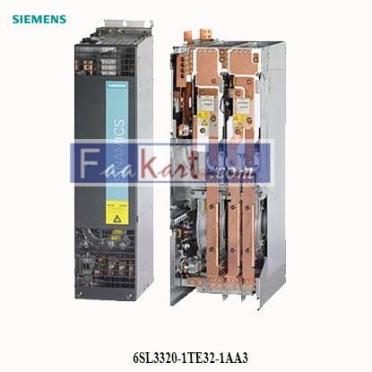 Picture of 6SL3320-1TE32-1AA3 SIEMENS  SINGLE MOTOR MODULES