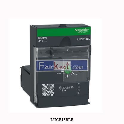 Picture of LUCB18BL SCHNEIDER ELECTRIC Advanced control unit