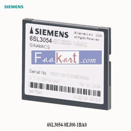 Picture of 6SL3054-0EJ00-1BA0 SIEMENS CompactFlash card