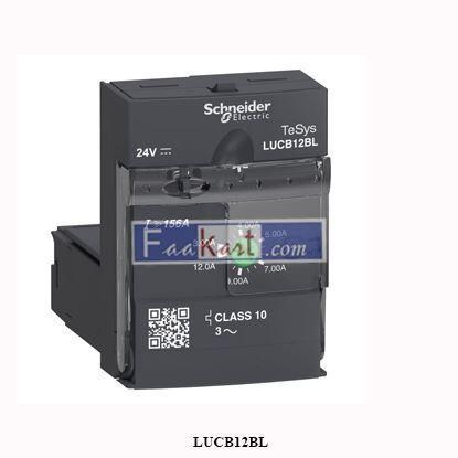 Picture of LUCB12BL SCHNEIDER ELECTRIC Advanced control unit