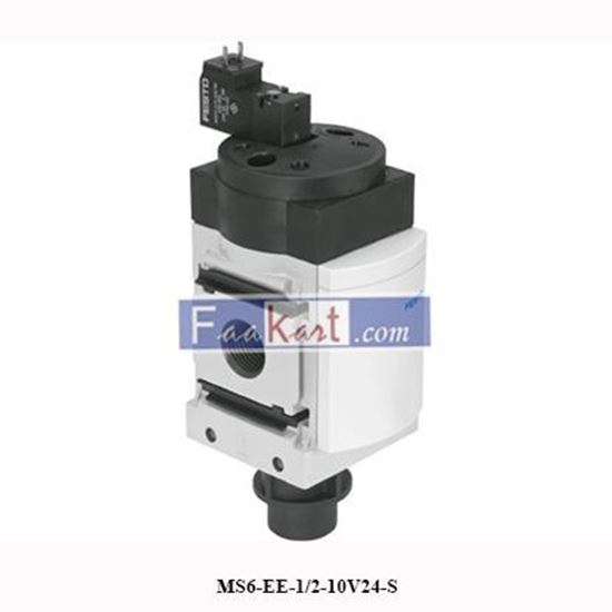 Picture of MS6-EE-1/2-10V24-S FESTO On/off valve 542602