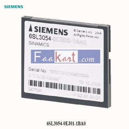 Picture of 6SL3054-0EJ01-1BA0 SINAMICS S120 CompactFlash card