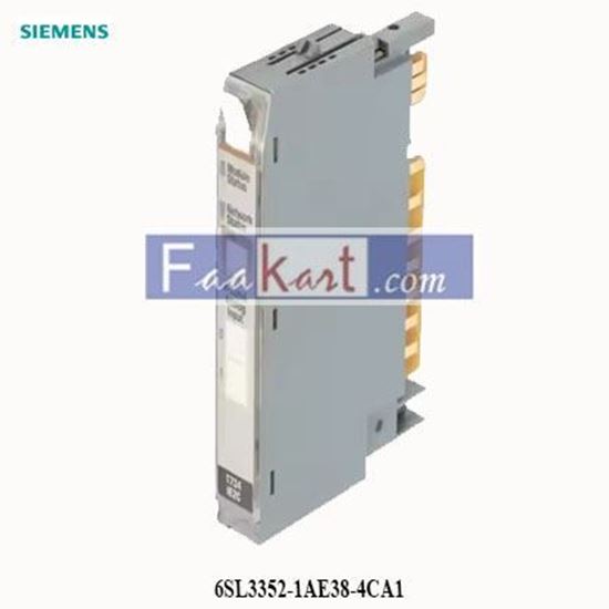 Picture of 6SL3352-1AE38-4CA1 SIEMENS  power block