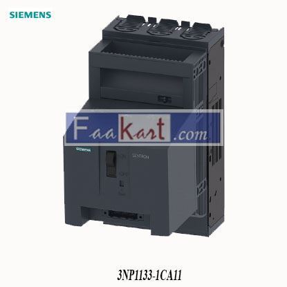 Picture of 3NP1133-1CA11 SIEMENS   Fuse switch