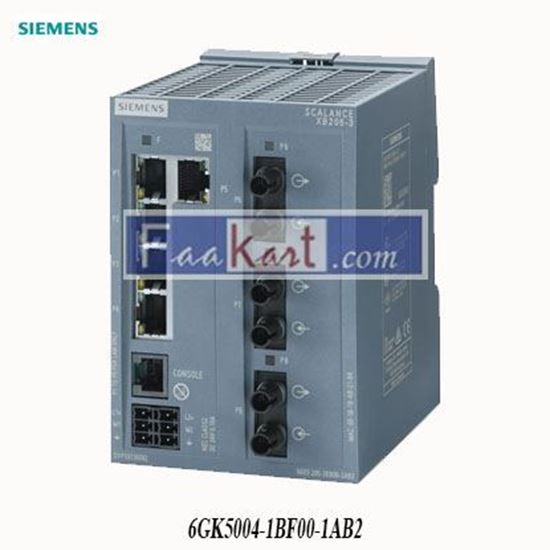 Picture of 6GK5004-1BF00-1AB2  SIEMENS Ethernet Switch