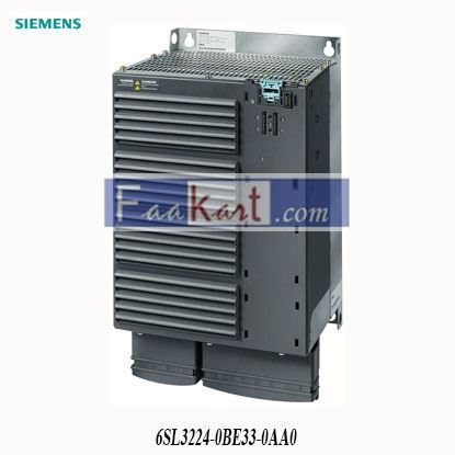 Picture of 6SL3224-0BE33-0AA0 SIEMENS POWER MODULE PM240